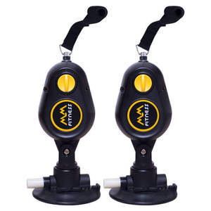 Pelatih katrol kabel dinding multifungsi untuk gelang resistensi TPE Gym rumah dengan pegangan tali dan berbagai lampiran - Product Image 3