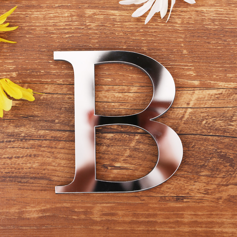 B