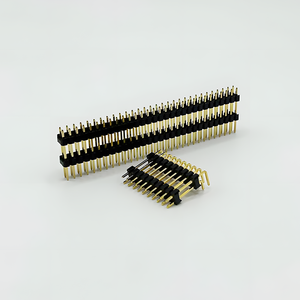 Pin Header Professional Designed 2,54mm 2,0mm 1,27mm zweireihig gerade DIP Typ SMT Pin Header - Product Image 5
