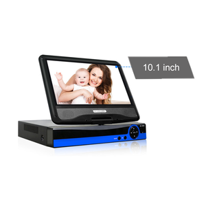 Diy h.264 เครือข่ายสแตนด์อโลนล้านพิกเซล 4ch ahd กล้องวงจรปิด dvr security กล้องหน้าจอ - Product Image 5