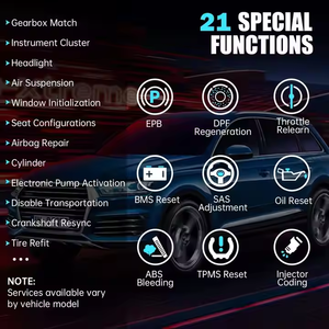 Escáner de coche Anyscan A30M OBD2 Escáner 21 Funciones de reinicio Todos los sistemas Herramienta de diagnóstico Prueba activa Actualización CAN FD - Product Image 3