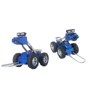 Robot di ispezione del sistema di tubi robotici della macchina del rivelatore della conduttura di amministrazione municipale - Product Image 2