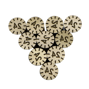 高质量注塑模具部件日期戳塑钢机性能最佳 - Product Image 5