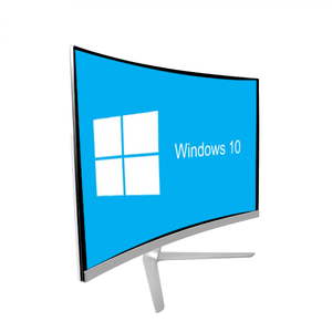 Monitor de ordenador portátil todo en uno, monitor de pantalla de PC para juegos económicos, bisel estrecho sin marco, ordenador de escritorio todo en uno - Product Image 1