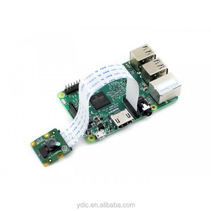 Raspberry Pi Placa de cámara V2 apoya Raspberry Pi y Jetson Nano