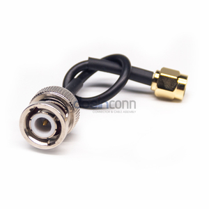 FMCA3171-100CM Coax CBL BNC để SMA 3.3 'cáp đồng trục (RF) - Product Image 5