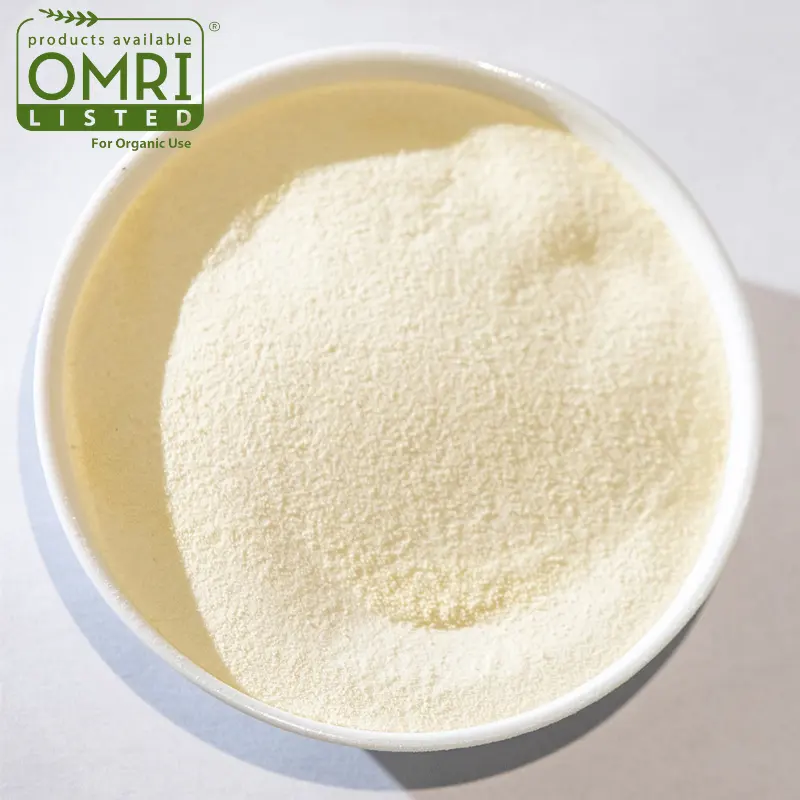 Plant soybean Amino acid powder 80% organic fertilizer free sample 16-0-0 OMRI