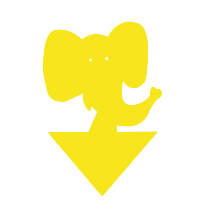 Elefante amarillo