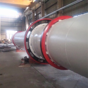 10-20TPH Clay Rotary Dryer Oven Limestone <strong>Kiln</strong> Dryer Machine Single Drum Rotary Dryer with Coal <strong>Burner</strong>