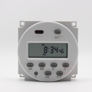 CN101A LCD-Anzeige Programmier barer digitaler Zeit schalter 220V 16A elektrischer Schalter - Product Image 2