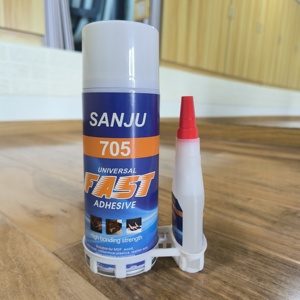 木材用アクセラレータ付き接着剤MDFキットスーパーグルー - Product Image 4