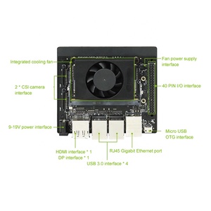 Originale 16GB Jetson Xavier NX Industrial AI Developer Board 8GB Kit di sviluppo di intelligenza artificiale incorporato - Product Image 5