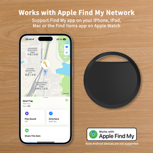 在线批发供应商IOS寻找我的宠物智能全球定位系统跟踪器CE BT跟踪器无线定位器防丢失报警宠物跟踪器 - Product Image 6