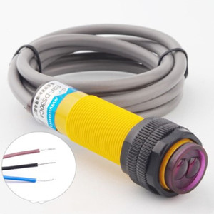 赤外線拡散反射光電スイッチE3F-DS30C4 3線NPN通常オープン近接センサー24V - Product Image 2