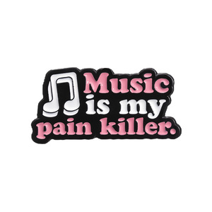 Moda renkli komik müzikal alıntı müzik pimleri - Product Image 2