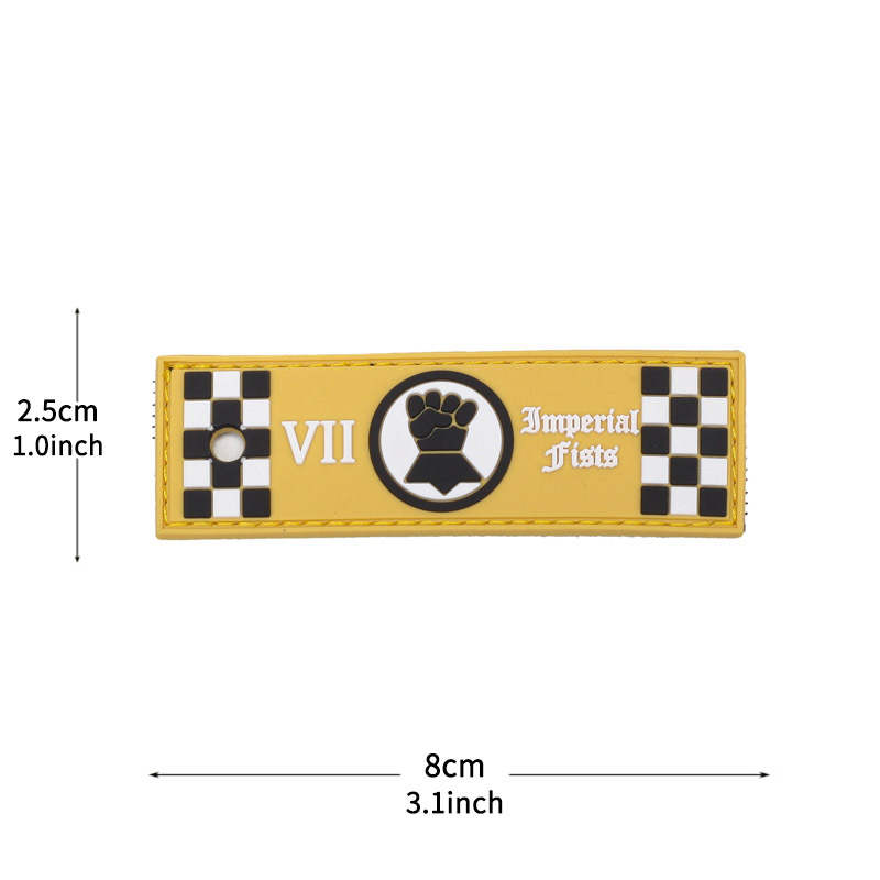 Longue bande poing 11-jaune