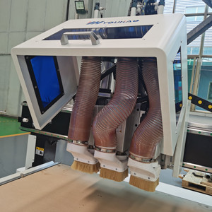 YOUHAO Precision <strong>Atc</strong> <strong>Cnc</strong> <strong>Router</strong> With <strong>Linear</strong> Tool Changer and Pneumatic Tool Changing - Product Image 5