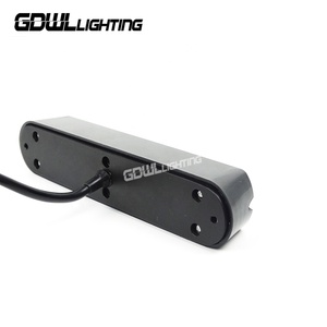 GDWLLIGHTINGグリルマウント6LEDカートラック車両緊急警告LED防水フラッシュストロボライトECER10 - Product Image 4