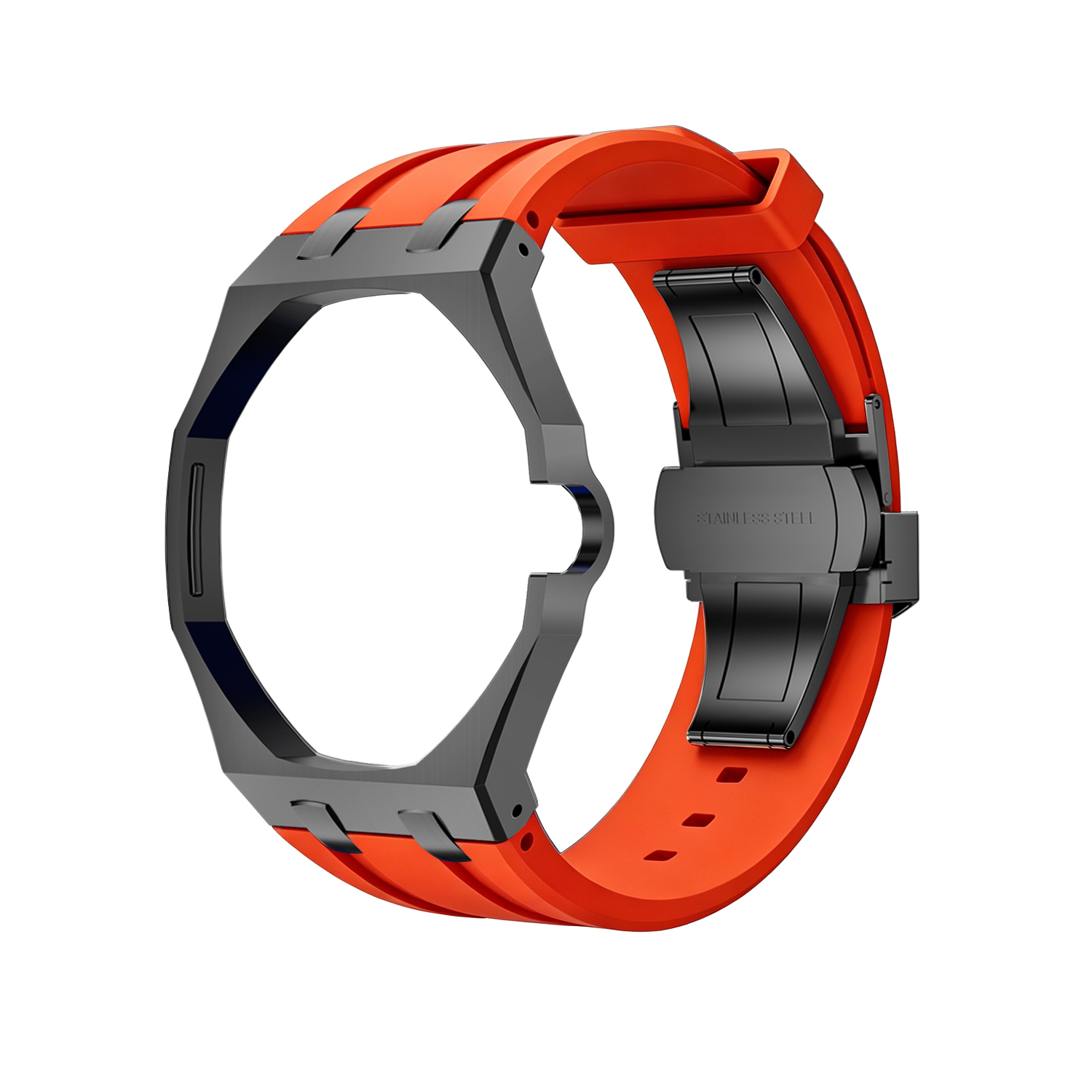Black-Orange 3 O'clock