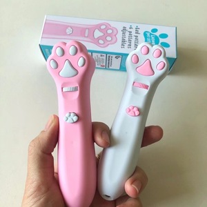 <span class=keywords><strong>Laser</strong></span> Cat Teaser Zauberstab Übung Infrarot Laserpointer Solid Pattern Cartoon Kunststoff Haustier Spielzeug Langeweile-Entlastung - Product Image 5