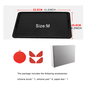 Beeman ถาดละลายน้ำแข็งอาหารเนื้อสัตว์ละลายเร็ว - Product Image 2