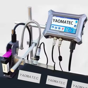 YAOMATEC New <strong>Design</strong> Online Thermal Inkjet Printer for <strong>Coding</strong> Information on Carton Box - Product Image 1