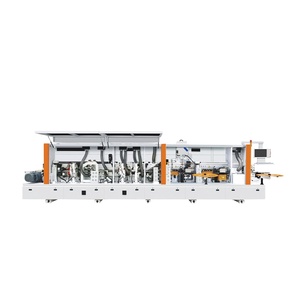 668 PUR Full Automatic Edge Bander Woodworking Machine for Furniture Machinery Corner Trimming Gluing <strong>Particle</strong> <strong>Board</strong> <strong>Production</strong>