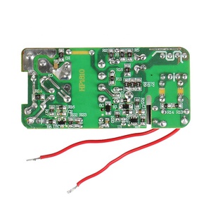 12V 2A欧盟电源插头24w白色欧洲开关对讲电源对讲机电源适配器 - Product Image 5