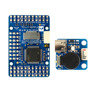 Matek MATEKSYS F405-VTOL STM32F405RGT6 Контроллер полета встроенный OSD MicroSD слот для карт 2 ~ 6S для FPV RC дронов мультиротор - Product Image 1
