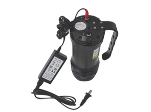 Linterna de buceo impermeable IPX8 de 3000 lúmenes, reflector con LED 3 x L2, potente luz subacuática - Product Image 4