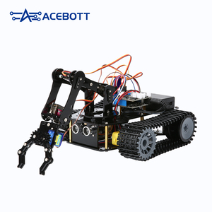 ACEBOTT ESP32 Programmier bares Roboterarm-Car-Kit für Arduino Smart Robot Car-Set zum Erlernen von Bildungs automatisierung skits