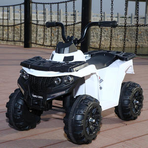 子供用大型ホイール付き子供用電動ATVモーターサイクル/ミニサイズ電動ATV4ホイールビーチカー子供用デューンバギー