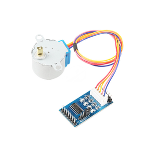 28BYJ-48 + ULN2003 DC 5V step Motor sürücü testi modülü kurulu - Product Image 1