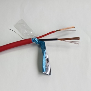 Bakır 2*1.5mm yangın kablosu korumalı yangın alarmı kablo PH 30 PH120 yangına dayanıklı kablo 2 çekirdekli veya 4 çekirdekli 1.5mm veya 2.5mm - Product Image 2