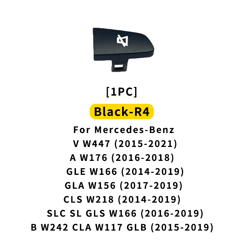 Bouton Noir R4