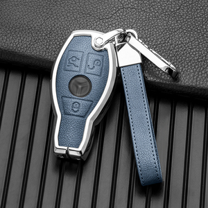 ปลอกกุญแจรถยนต์สำหรับ Mercedes Benz,เคสกุญแจรีโมทควบคุมอัจฉริยะ CLS AMG C E S G M Class - Product Image 5