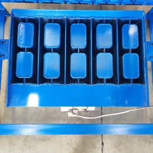 Máquina formadora de bloques huecos de cemento Maquinaria semiautomática para hacer ladrillos Productos de tendencia 2025 - Product Image 6