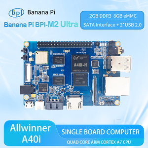 Banana Pi BPI-M2 Allwinner A40i 2GB DDR3 RAM 8GB eMMC a bordo wifi e BT scheda singola supporto Computer Linux Raspberry Pi