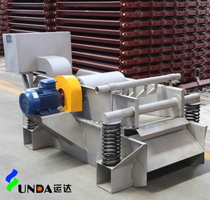 Yunda Máy Giấy Màn Hình Rung Tự Làm Sạch Tái Chế Bột Giấy Chất Thải Có Độ Ồn Thấp - Product Image 4