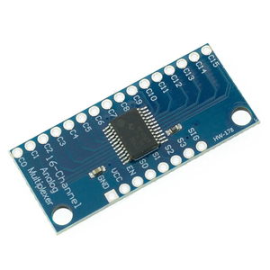 1PCS 74HC4067 CD74HC4067 16-Channel <strong>Analog</strong> Digital Multiplexer Breakout Board Module Electronic Components DIY