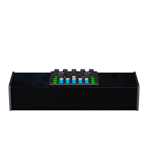 SY168 Sound Card <strong>Speaker</strong>,Audio Interface with DJ Mixer Sound Card,Built-in Capacitive <strong>Mic</strong>,Suitable for Live Streaming/Gaming - Product Image 1