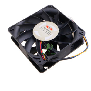 PengYing IC12VクーラーファンforPC2ピン80x80x25mmコンピューターCPUシステムヒートシンクブラシレス冷却ファン8025DA08025B12HA - Product Image 3