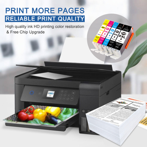 Prospect 122XL yeniden üretilmiş uyumlu HP Deskjet mürekkep kartuşu için 1000 2050 1050 2510 2512 2540 renk modelleri - Product Image 3