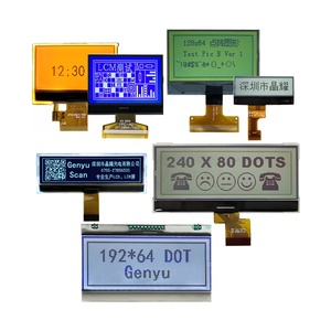 Prezzo di fabbrica modulo 128X64 12864 Dot Matrix personalizzato monocromatico Fstn personalizzato pannello grafico Cog Display Lcd
