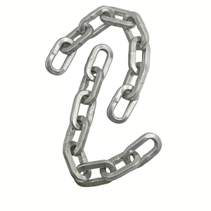 Pewag 12mm square Link <strong>Chain</strong> <strong>Used</strong> for Assembly of Pewag Panzer Security Systems. - Product Image 1