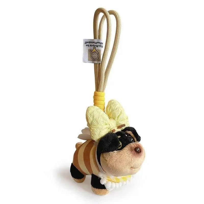 Yellow bow-hand rope