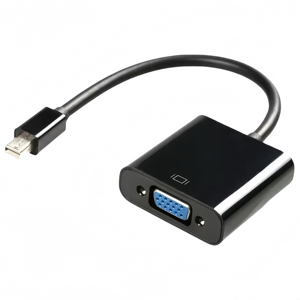ミニDP VGAアダプターPVCジャケットミニDisplayPort VGAコンバータ1080p解像度ラップトップモニタープロジェクターPC DVI HDTV用 - Product Image 4