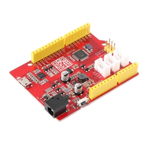 Microcontrolador Nano Grove AVR de 8 bits Atmega328 para Arduino IIC SPI Seeeduino V4.2