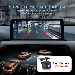 BMW X1 E84 için 10.25 inç (2009-2015) araba radyo monitör CIC sistemi Video multimedya oyuncu dokunmatik ekranı dahili GPS fonksiyonları - Product Image 5