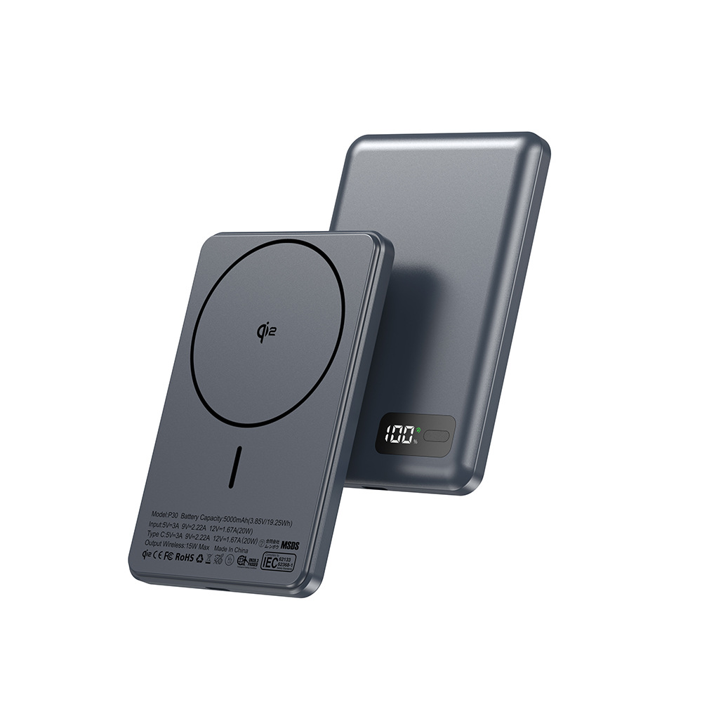 P30-5000 mah-gris sidéral